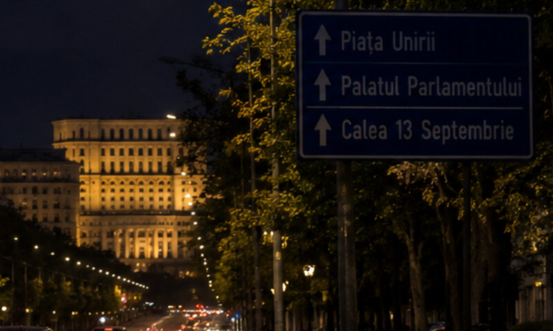 Iluminatul public din București va fi redus cu 30%. Regulamentul care intră în vigoare din 5 august