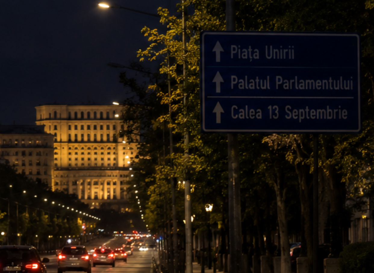 Iluminatul public din București va fi redus cu 30%. Regulamentul care intră în vigoare din 5 august