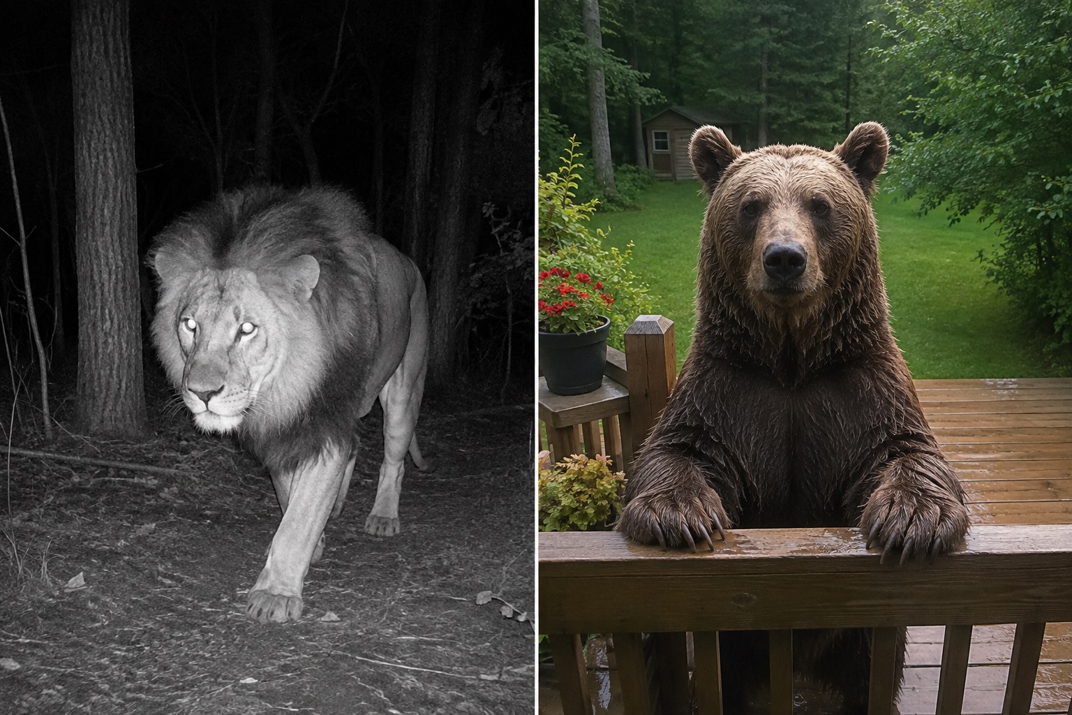 Un animal simpatic poate ascunde o poveste falsă. Cum ajung videoclipurile generate de AI să devină virale
