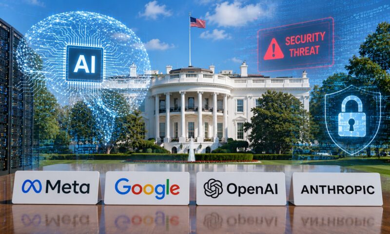 Meta, Google și OpenAI ajung la Casa Albă. Administrația Trump cere explicații după testele controversate cu AI