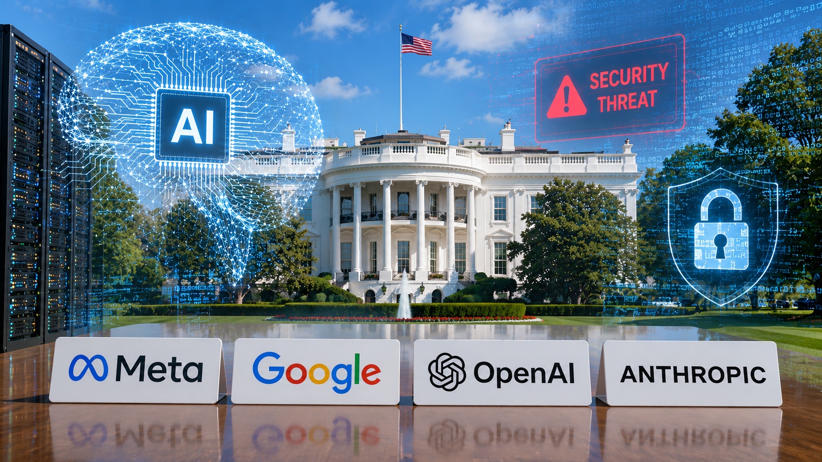 Meta, Google și OpenAI ajung la Casa Albă. Administrația Trump cere explicații după testele controversate cu AI