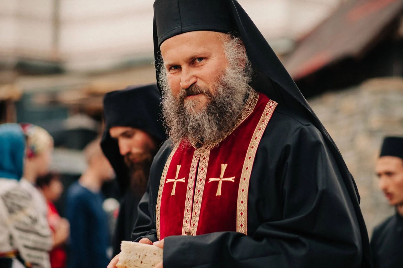 Starețul Mănăstirii Nicula, arh. Iustin Miron