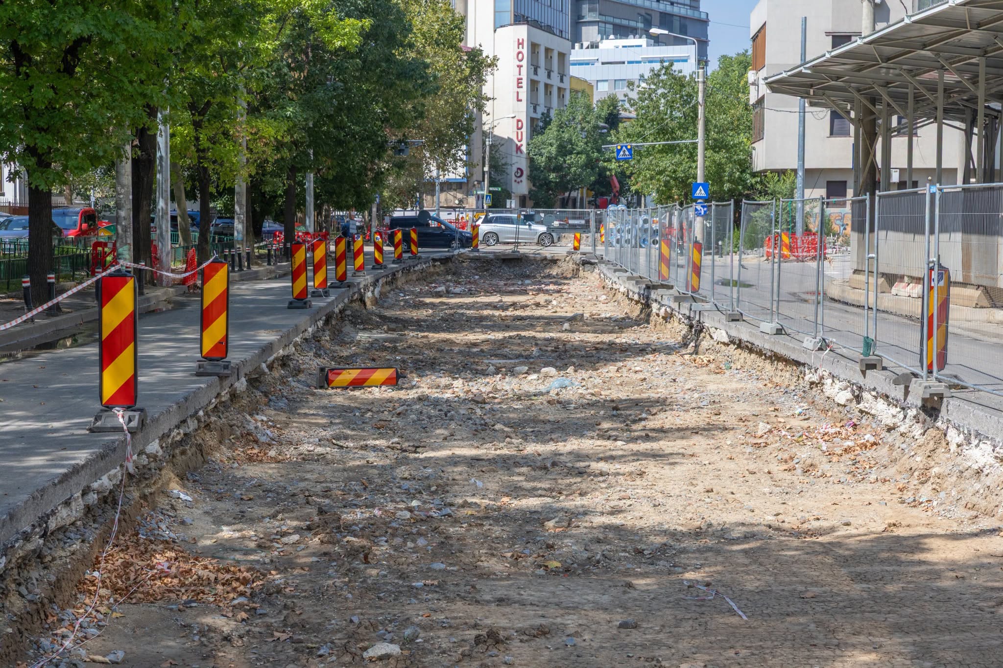 linie tramvai lucrari santier 4
