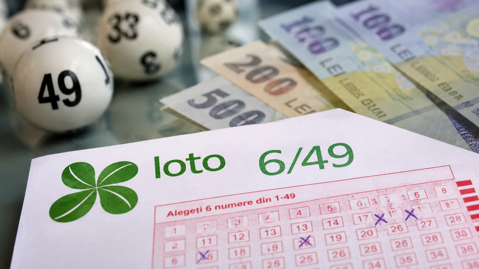 Tragerea Loto, 9 august. Report de aproape 10 milioane de euro la 6/49. Numerele câștigătoare