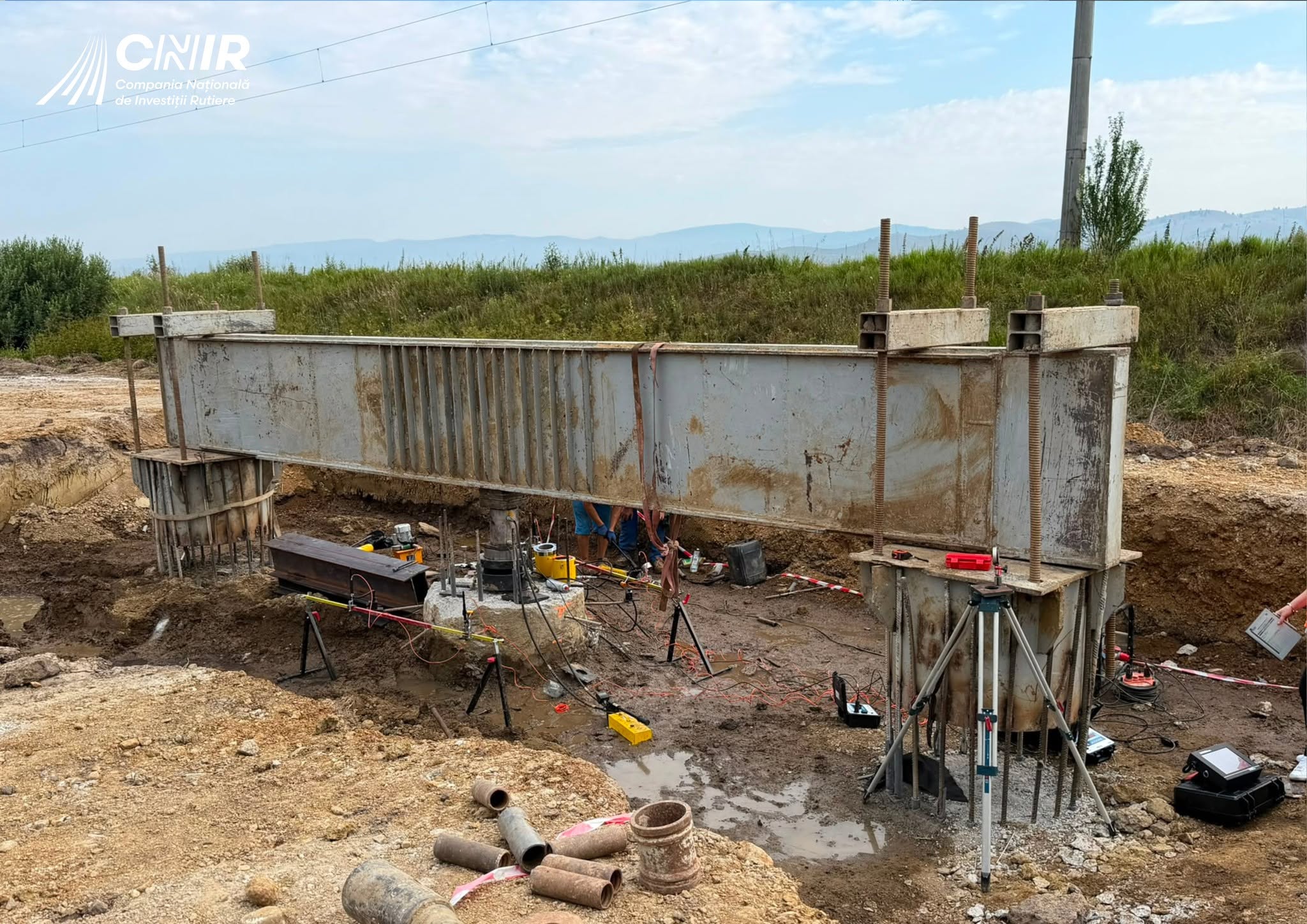 Autostrada Unirii A8 face pași decisivi. Au început testele pe lotul Joseni-Ditrău
