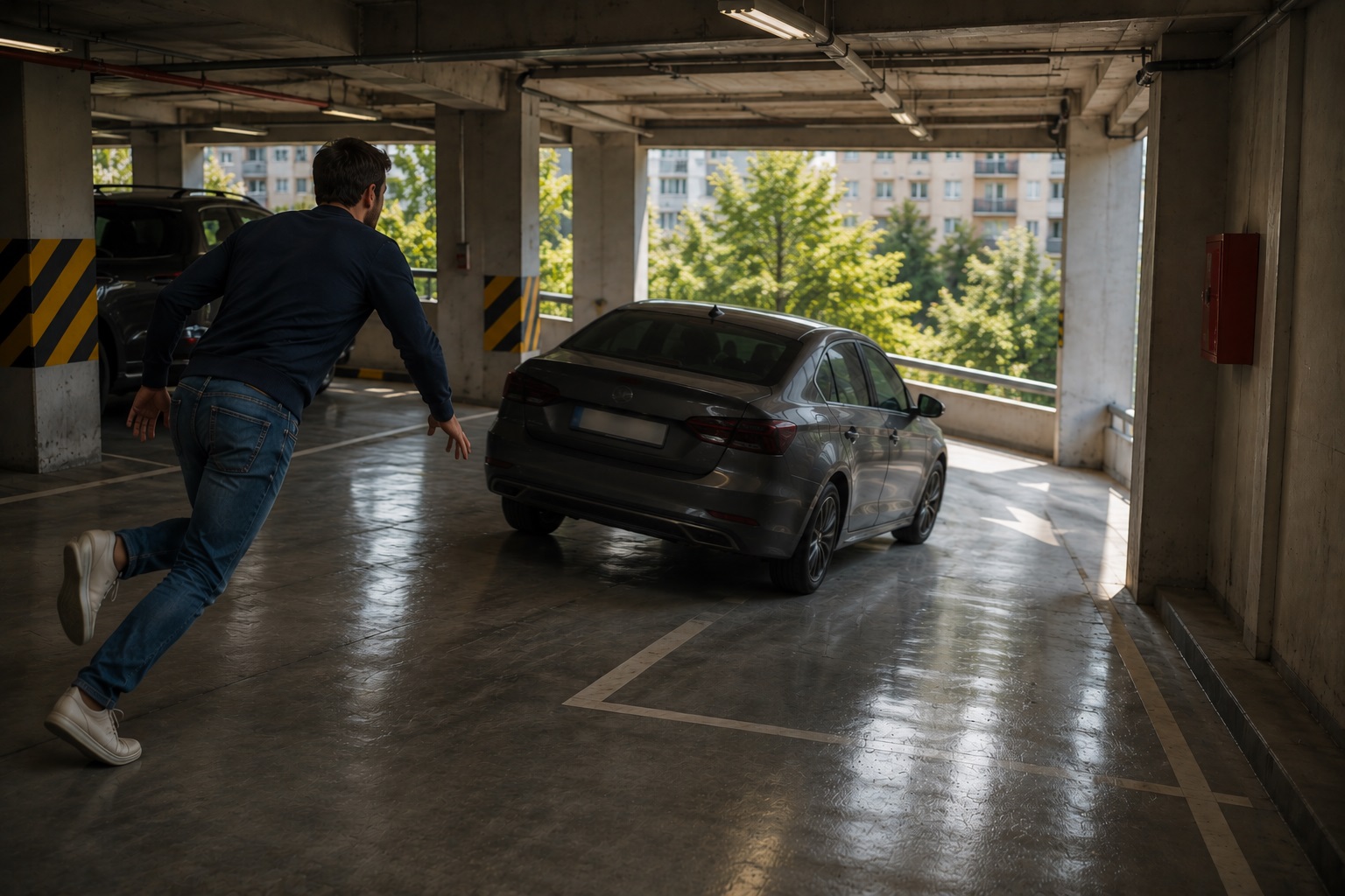 Poziția „P” nu este întotdeauna suficientă. Cum parchezi corect mașina cu cutie automată