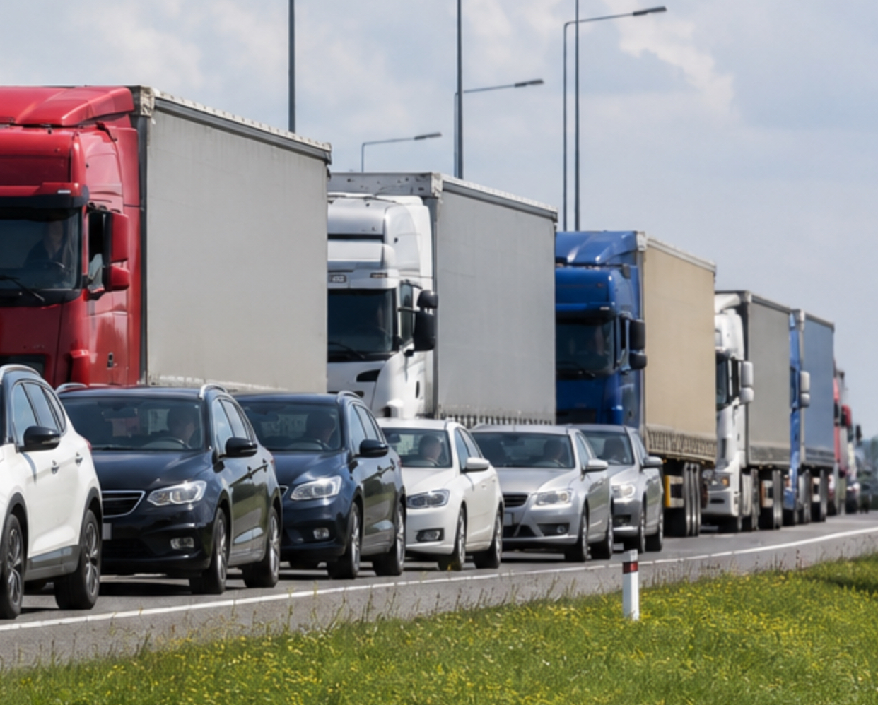 Taxele de drum vor fi calculate la kilometru începând din 31 august. Cum va funcționa noul sistem TollRO