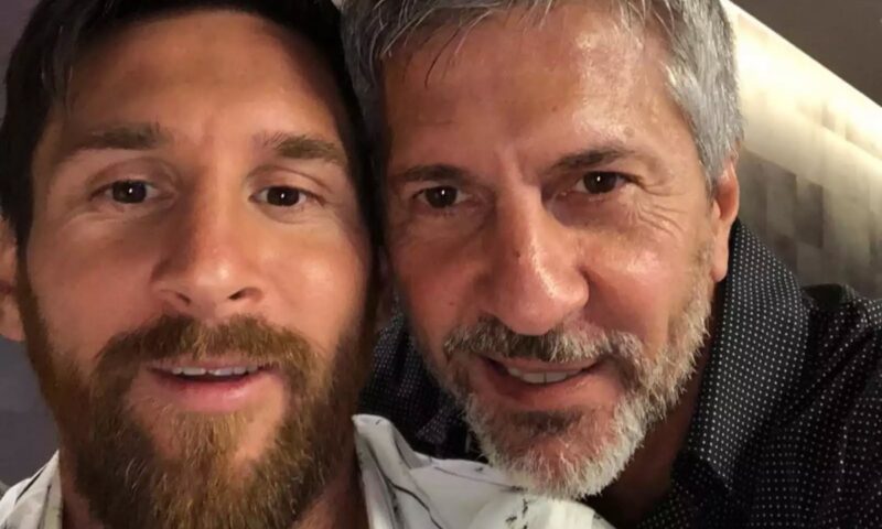 Înainte să fie Lionel Messi, a fost fiul lui Jorge. Starul argentinian s-a întors acasă pentru ultimul drum al tatălui său