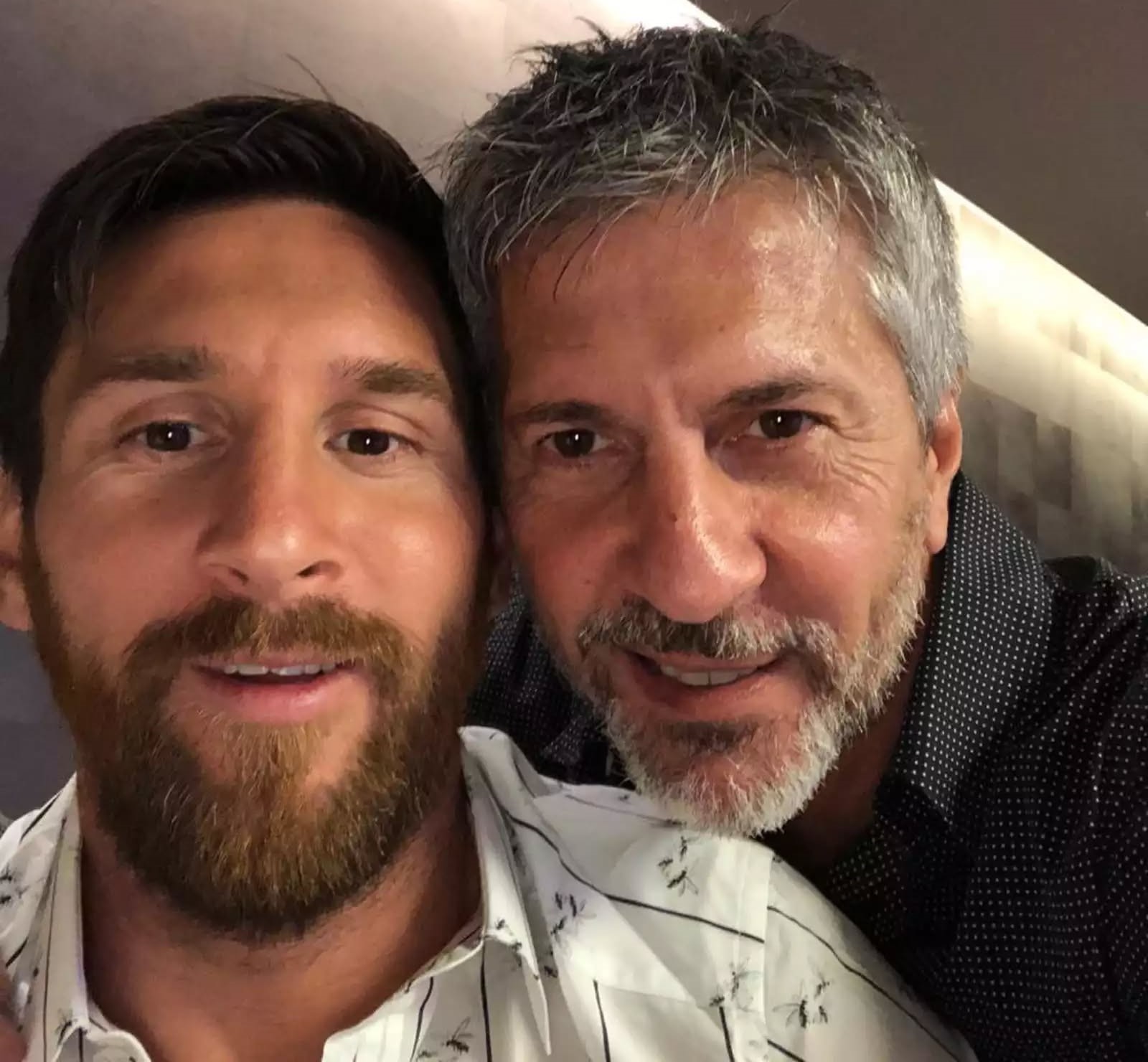 Înainte să fie Lionel Messi, a fost fiul lui Jorge. Starul argentinian s-a întors acasă pentru ultimul drum al tatălui său