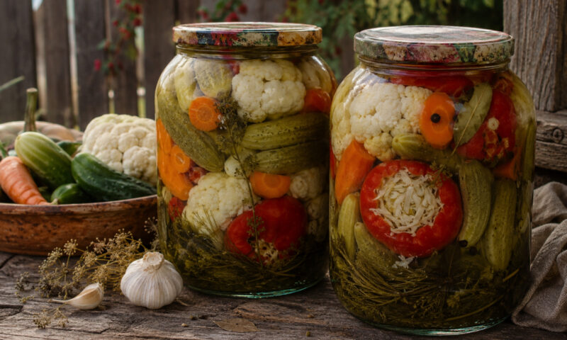Rețetă de murături asortate ca la mănăstire. Ingredientele care nu trebuie să lipsească