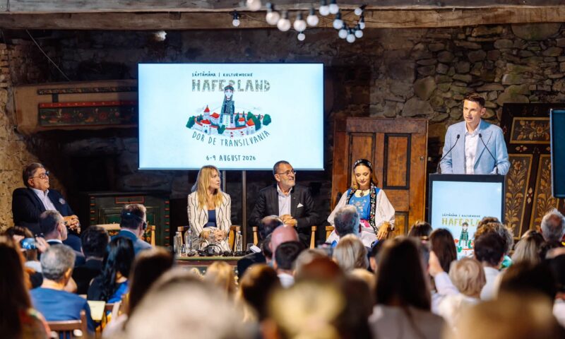 Nadia Comăneci, emoționată la Haferland: „Nu poți să ai viitor dacă nu îți cunoști trecutul”