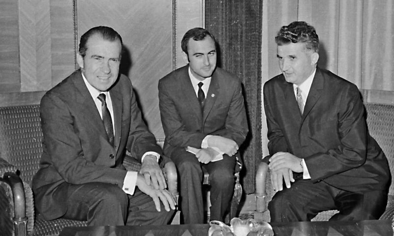 Lovitura de teatru a lui Ceaușescu: vizita lui Richard Nixon la București. Istoria Războiului Rece, 2 august 1969