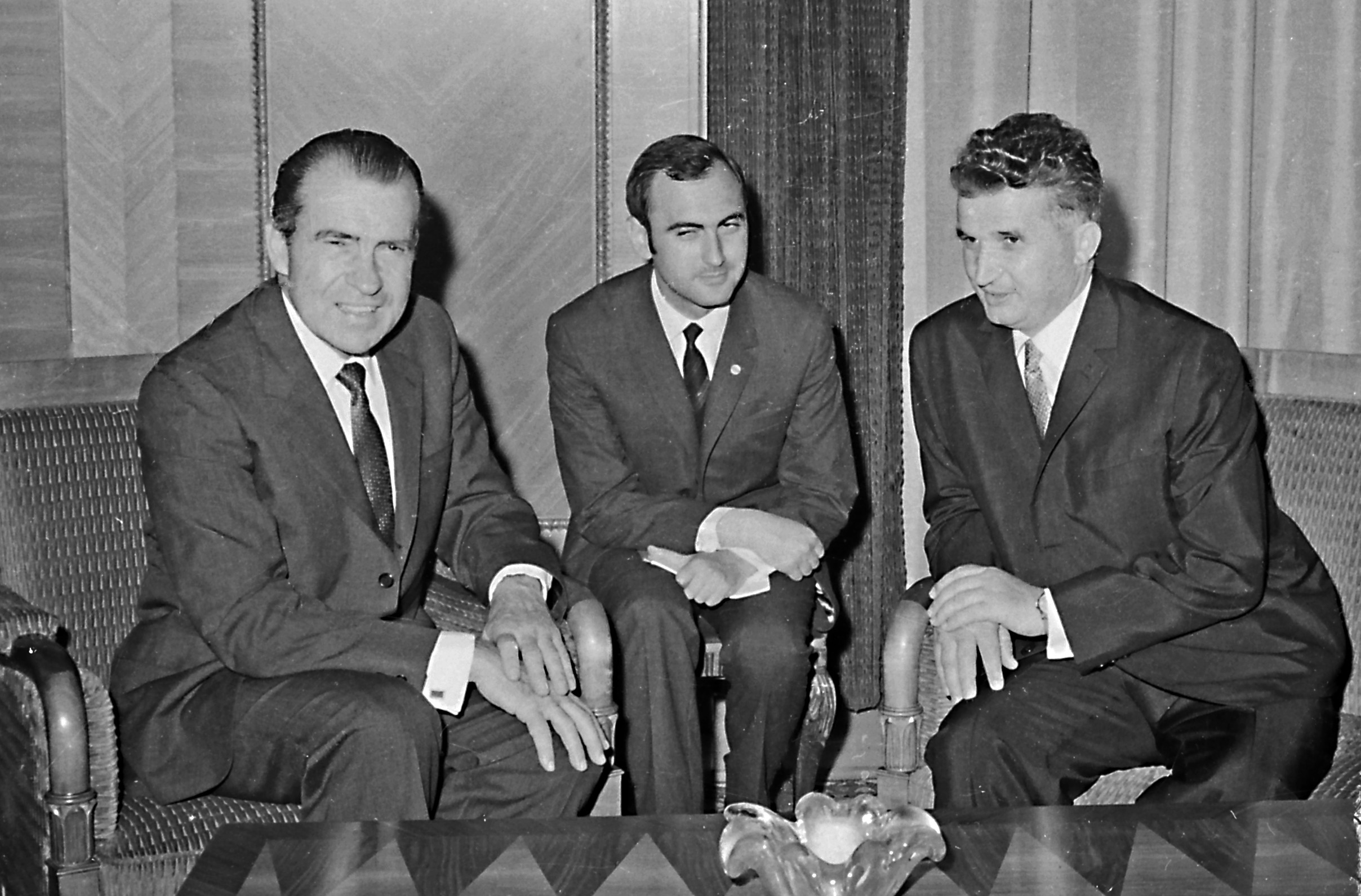 Lovitura de teatru a lui Ceaușescu: vizita lui Richard Nixon la București. Istoria Războiului Rece, 2 august 1969