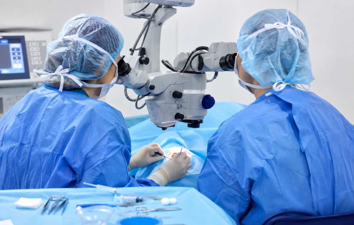 Doi medici din București, achitați definitiv după ce au importat ilegal sute de cornee din Italia