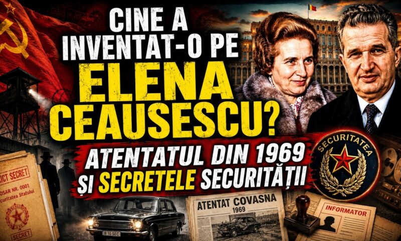 Cine a inventat-o pe Elena Ceaușescu? Atentatul din 1969 și secretele Securității | Jean Maurer