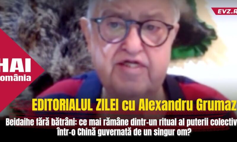 Ce mai rămâne dintr-un ritual al puterii colective într-o Chină guvernată de un singur om?