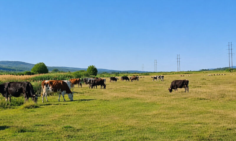 Islazul din Mihăești, județul Argeș, disputat la licitație. Fermierii din zonă acuză că au pierdut pășunile în fața celor fără animale