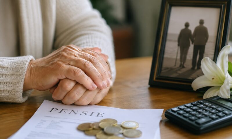 Ce se întâmplă cu pensia după moartea soțului. Pensia de urmaș are multe condiții