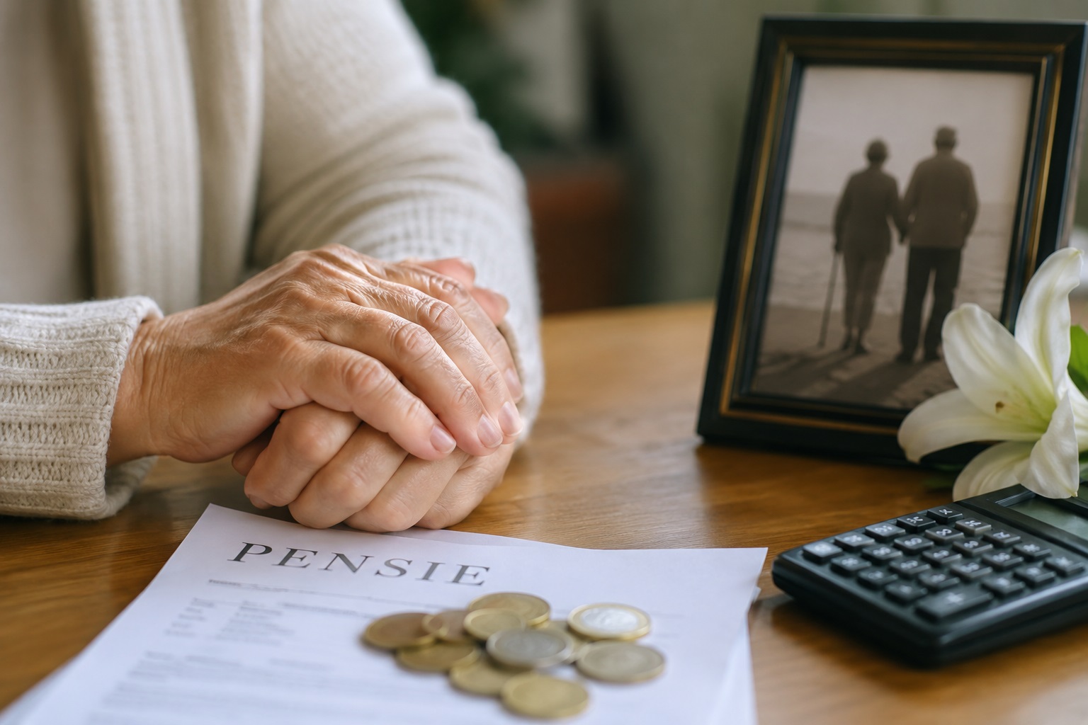 Ce se întâmplă cu pensia după moartea soțului. Pensia de urmaș are multe condiții