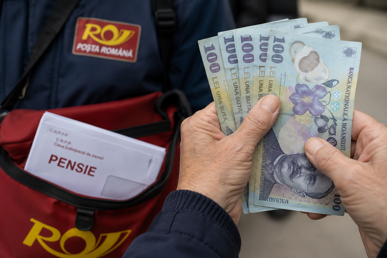 Banii pentru pensii trebuie să ajungă până pe 14 august. Cine mai așteaptă plata