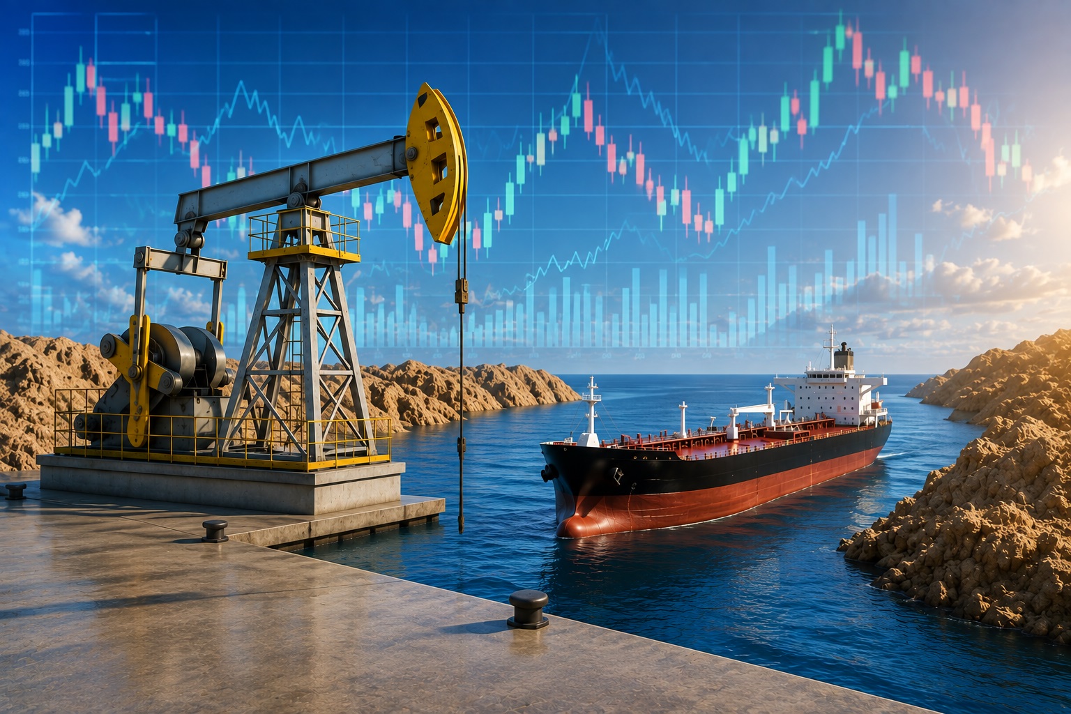 Prețul petrolului a scăzut cu 2% după reluarea discuțiilor Iran-Oman