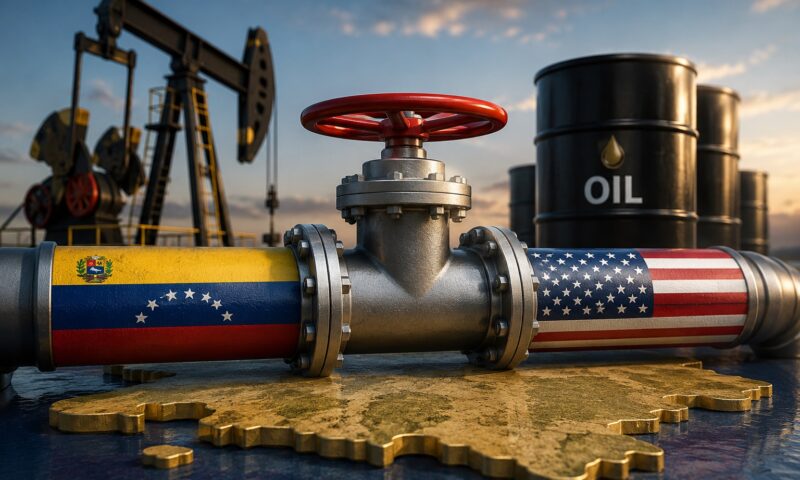Venezuela și SUA au semnat un acord petrolier pe 25 de ani. Miza: 1,5 milioane de barili pe zi