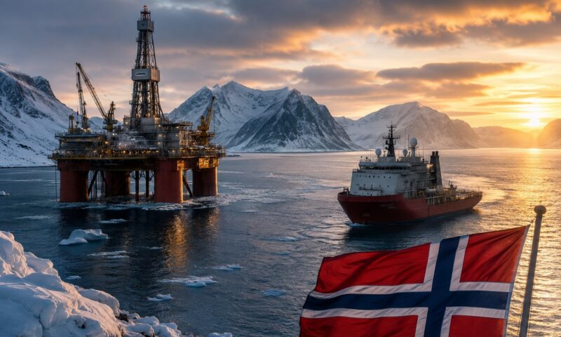 Norvegia nu renunță la forajele din Arctica: Va fi alegerea UE dacă mai vrea gazul nostru
