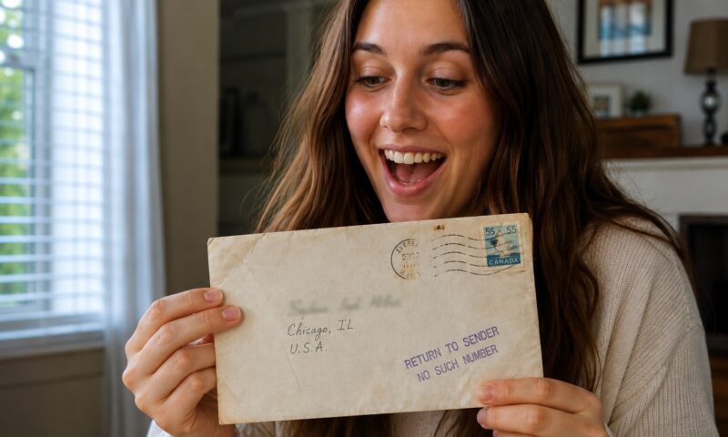 A primit o scrisoare trimisă cu 26 de ani în urmă. Ce vești aducea plicul „retro”