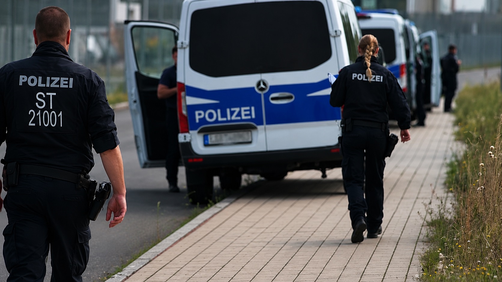 politie Germania