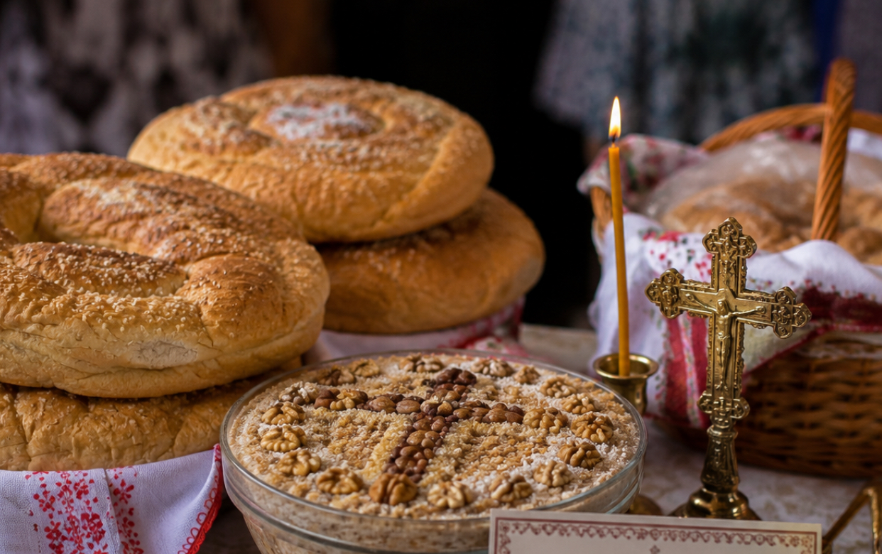 Ce se dă de pomană în ziua Adormirii Maicii Domnului. Alimentele care nu trebuie să lipsească