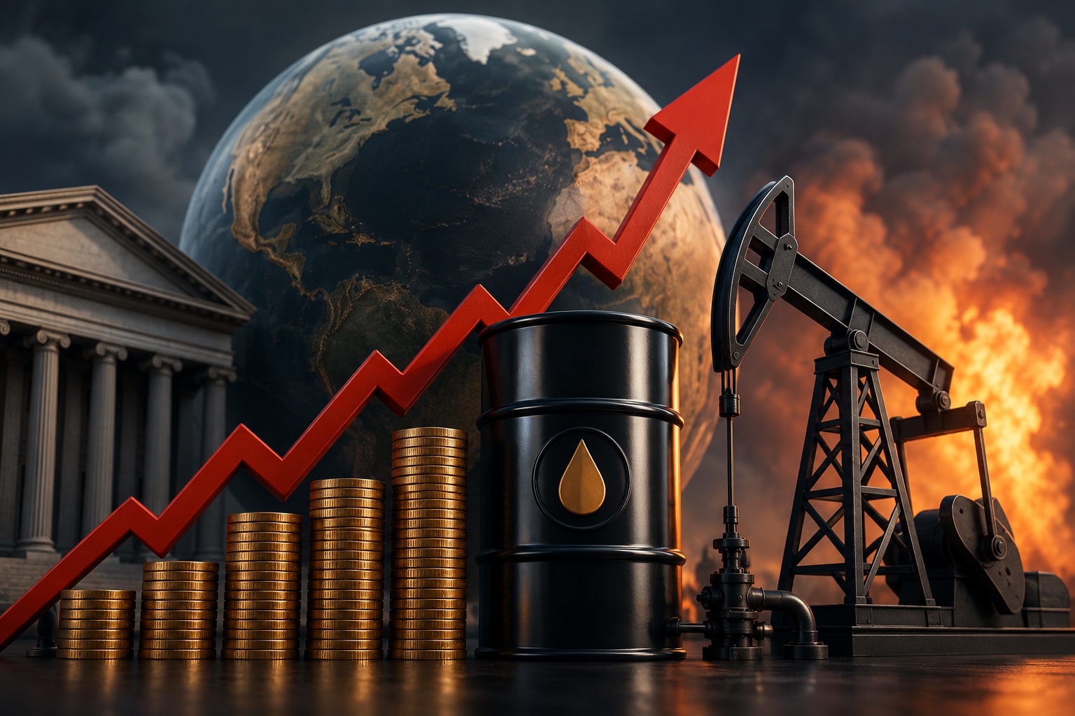 Piețele globale, lovite de tensiunile SUA-Iran. Petrolul și randamentele obligațiunilor urcă
