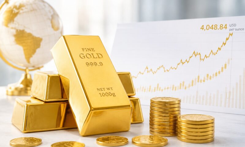 Aurul începe luna august în creștere. Evoluția dolarului schimbă calculele investitorilor
