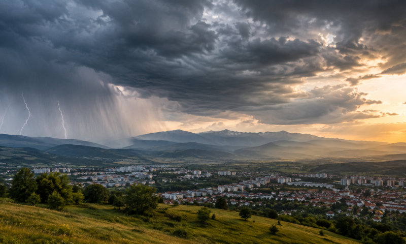 Prognoza meteo, 19 august. Unde scad temperaturile și în ce zone apar averse
