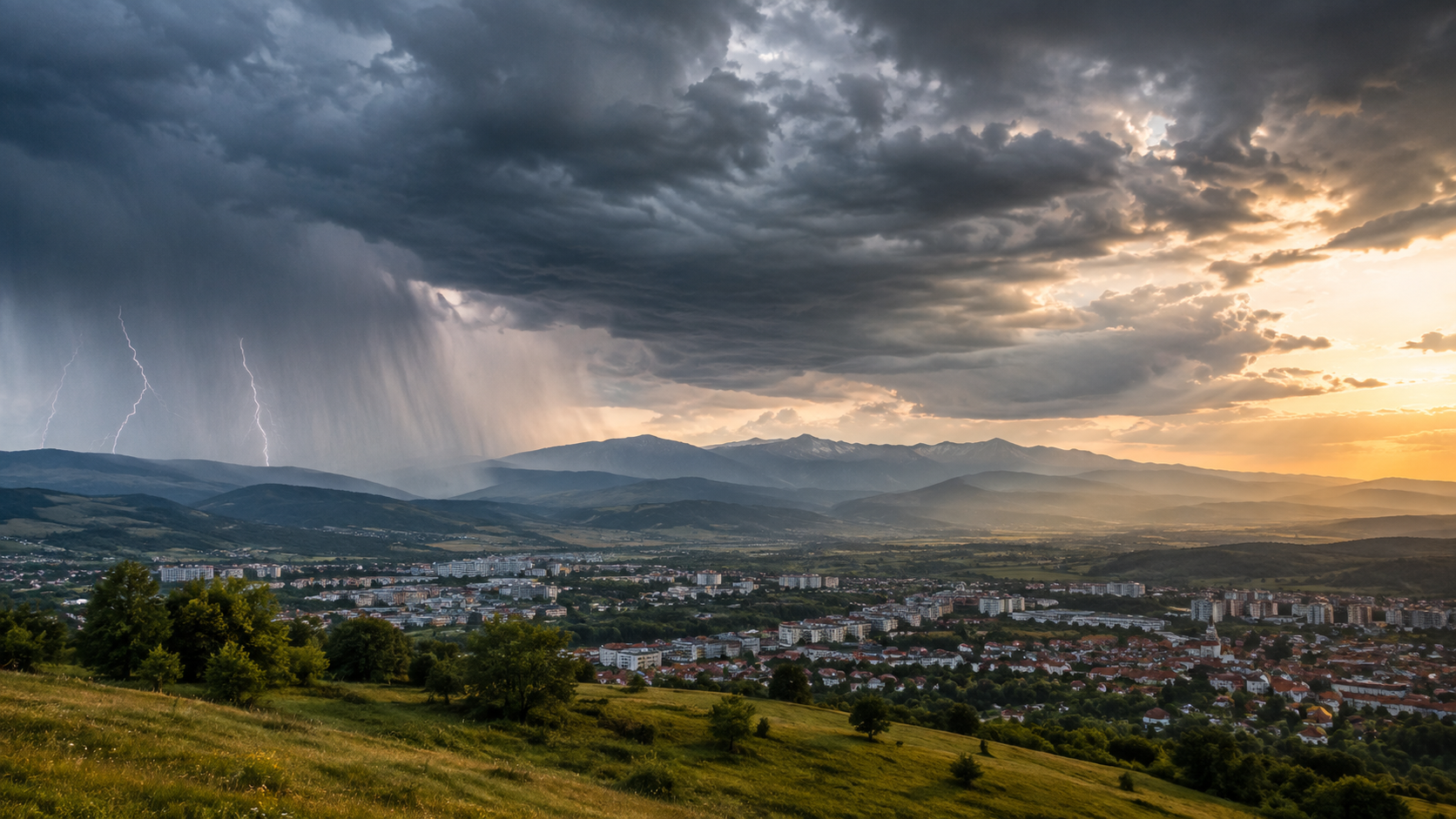Prognoza meteo, 19 august. Unde scad temperaturile și în ce zone apar averse