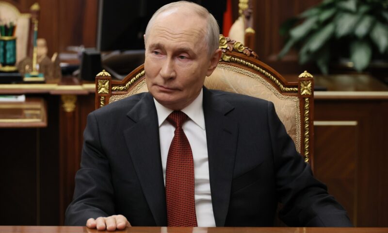 Putin a anunțat o nouă etapă a confruntării cu Ucraina: „Să se aștepte la un răspuns”