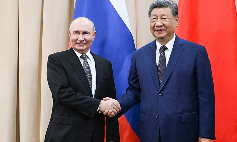 Noua demonstrație de forță a lui Putin și Xi. Rusia și China, împreună înaintea summitului OCS