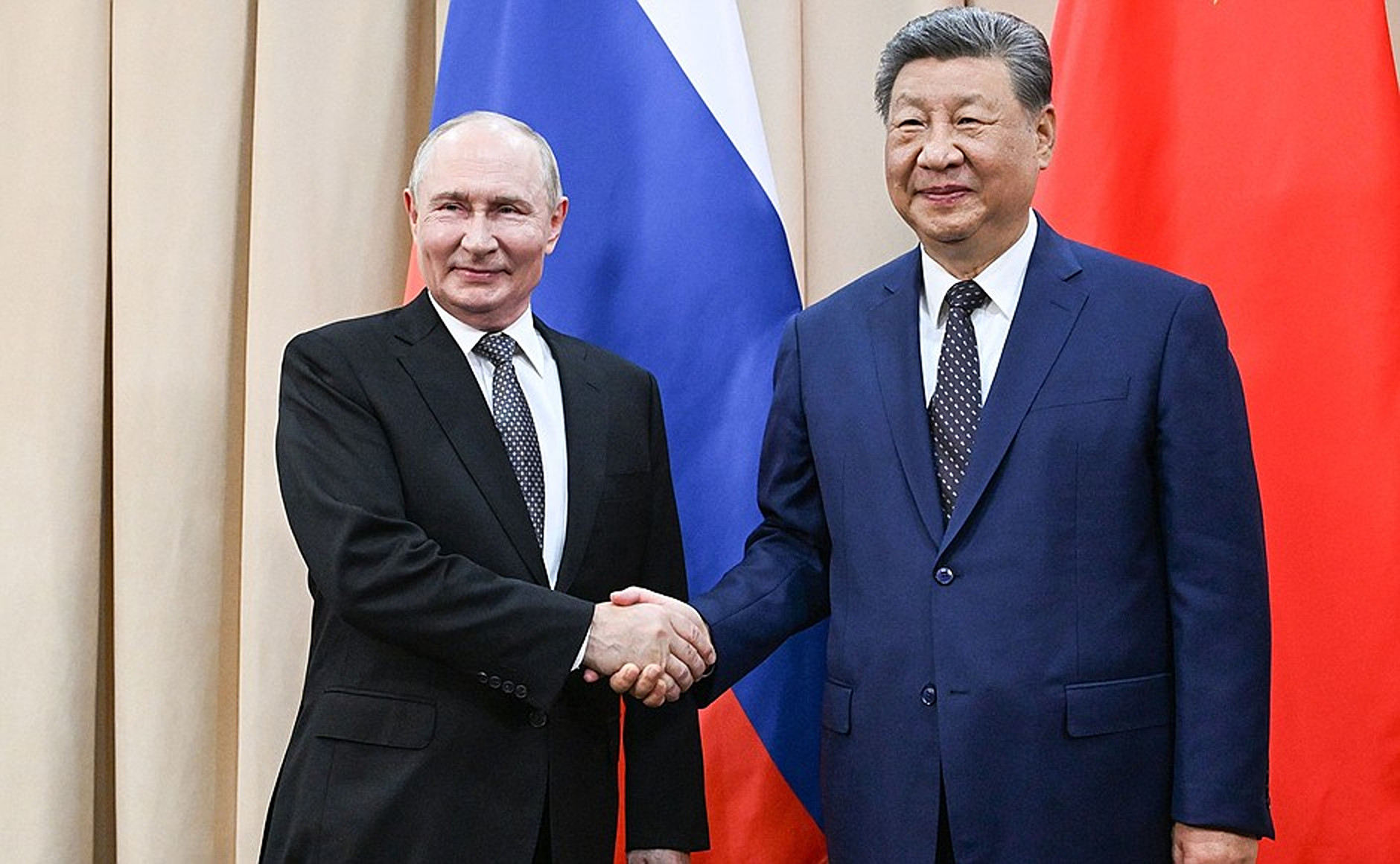 Noua demonstrație de forță a lui Putin și Xi. Rusia și China, împreună înaintea summitului OCS