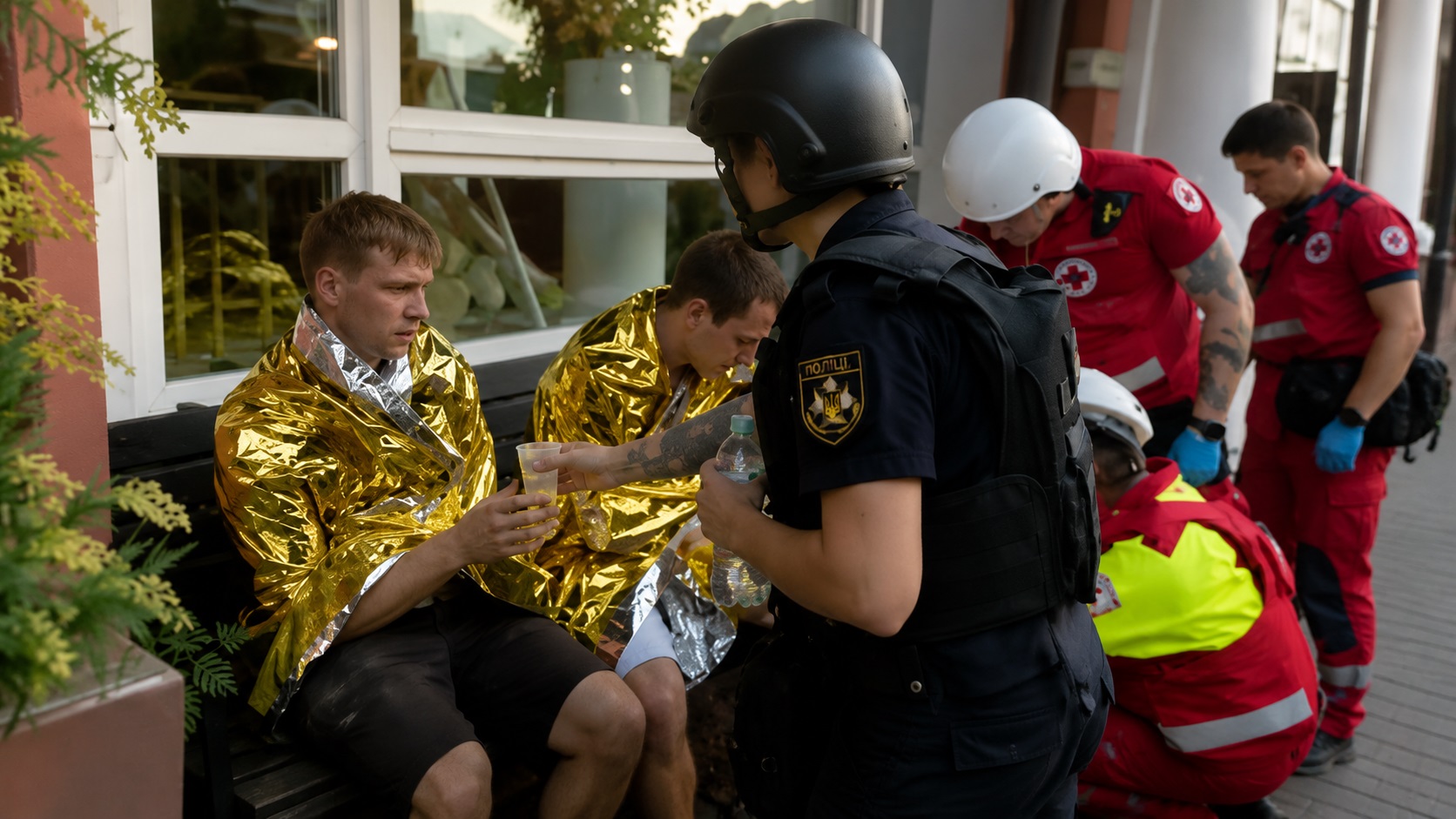 Portul Odesa, avariat după atacul Rusiei. Opt persoane au fost rănite