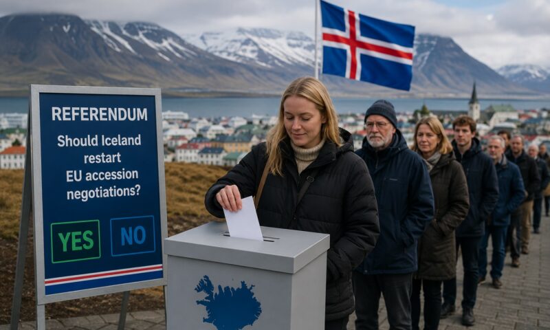 Islanda, divizată în privința UE. Tabăra „da” are un avantaj fragil în primele rezultate