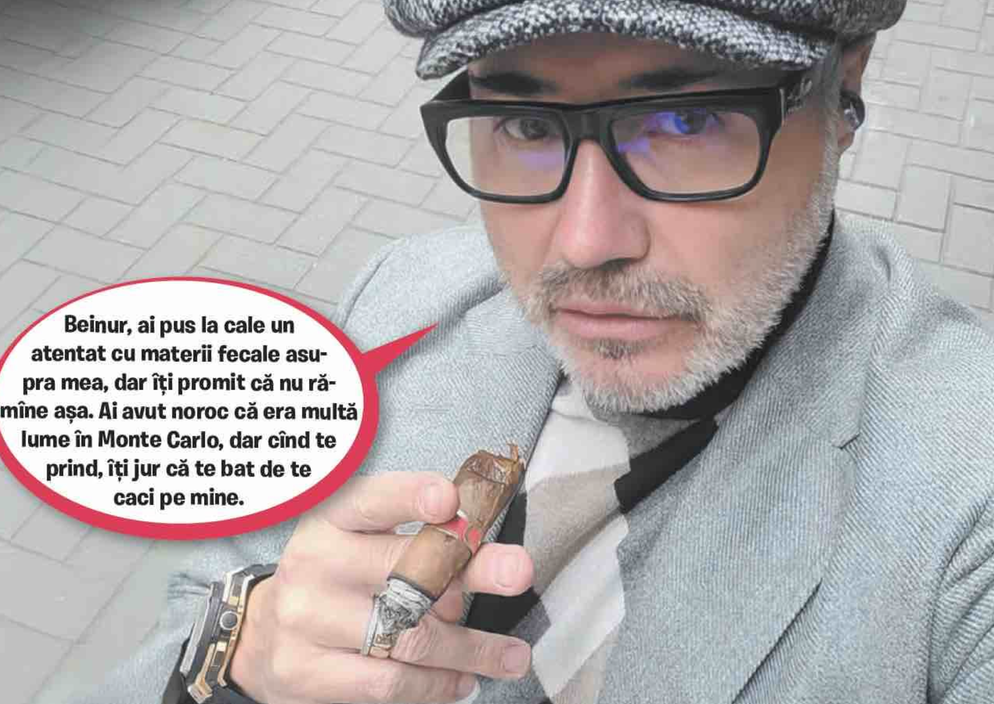 Glumă cu gust, făcută de Cațavencii