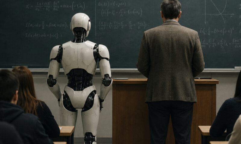 Profesorii, înlocuiți de inteligența artificială la un examen din Mexic. Studenții au păcălit sistemul