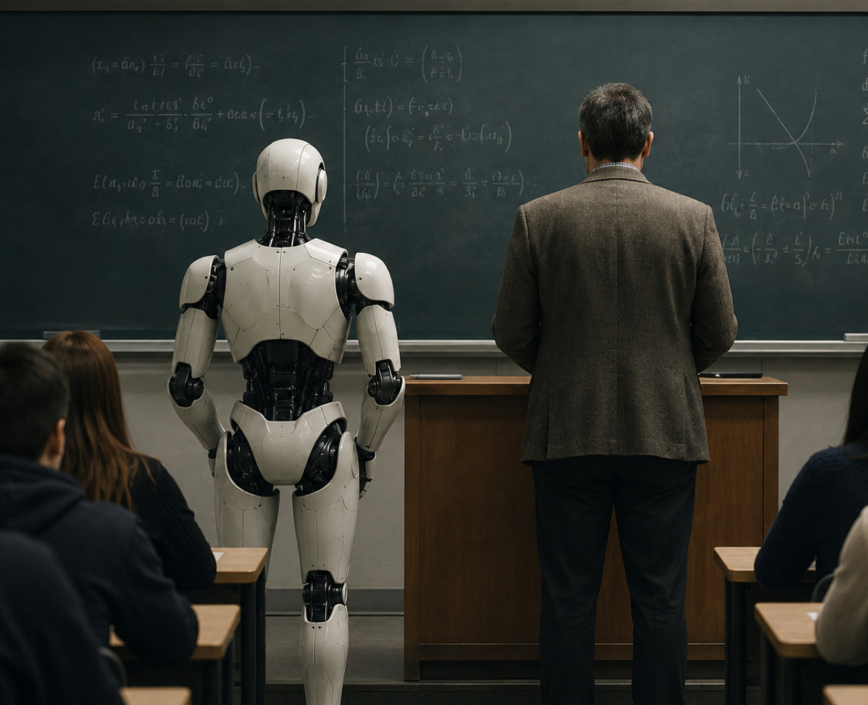 Profesorii, înlocuiți de inteligența artificială la un examen din Mexic. Studenții au păcălit sistemul