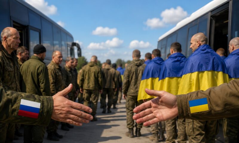 Rusia și Ucraina lucrează la un nou schimb major de prizonieri de război. Detaliile operațiunii sunt încă negociate