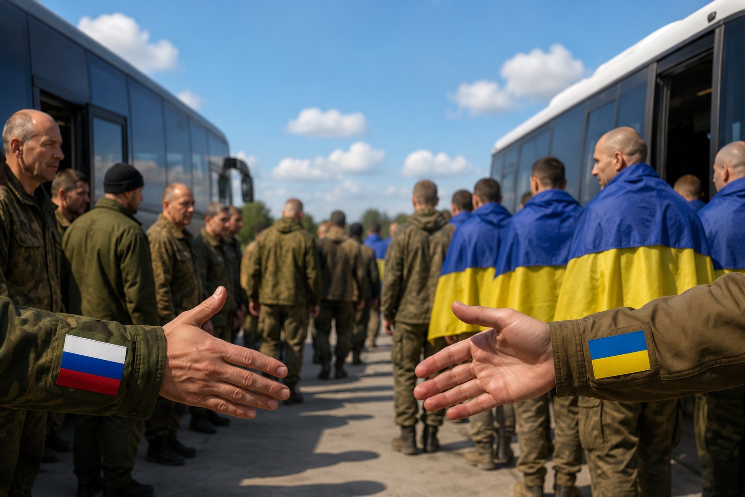 Rusia și Ucraina lucrează la un nou schimb major de prizonieri de război. Detaliile operațiunii sunt încă negociate