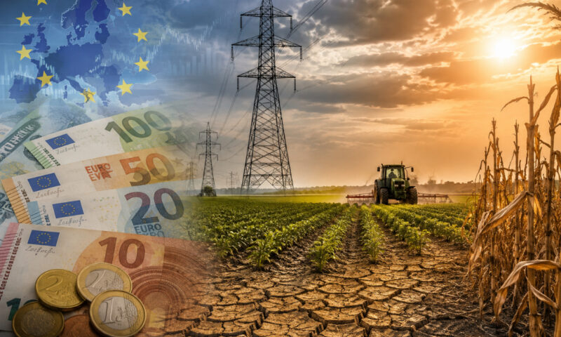Europa plătește scump pentru temperaturile extreme, spun economiștii. Pierderi de până la 180 de miliarde de euro