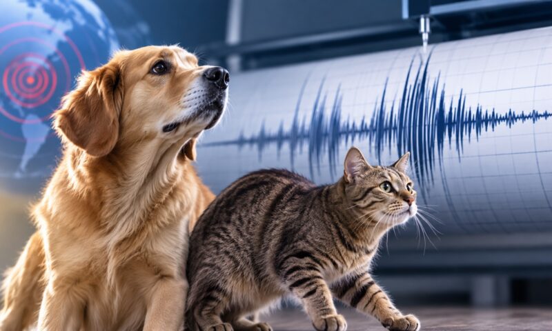 Câinii, păsările și alte animale pot deveni neobișnuit de agitate înaintea unui seism. Explicațiile oamenilor de știință sunt surprinzătoare