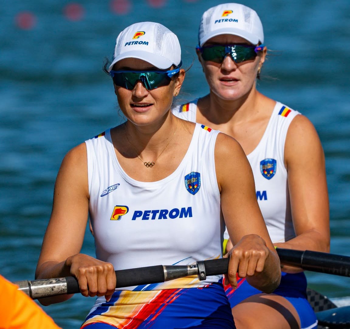 România, aur și record mondial la Mondialele de canotaj. Adriana Adam și Simona Radiș au câștigat finala de la Amsterdam