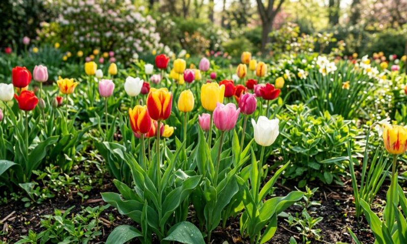Soiuri de lalele rezistente în timp – alegeri potrivite pentru o grădină spectaculoasă an de an