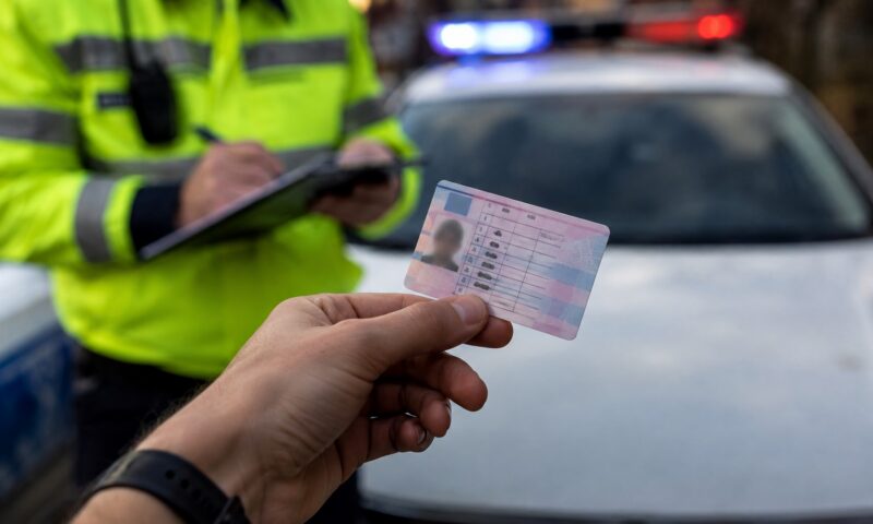 O amendă de 1.000 de lei îți poate aduce 20 de zile fără permis. Noua regulă intră în vigoare mâine