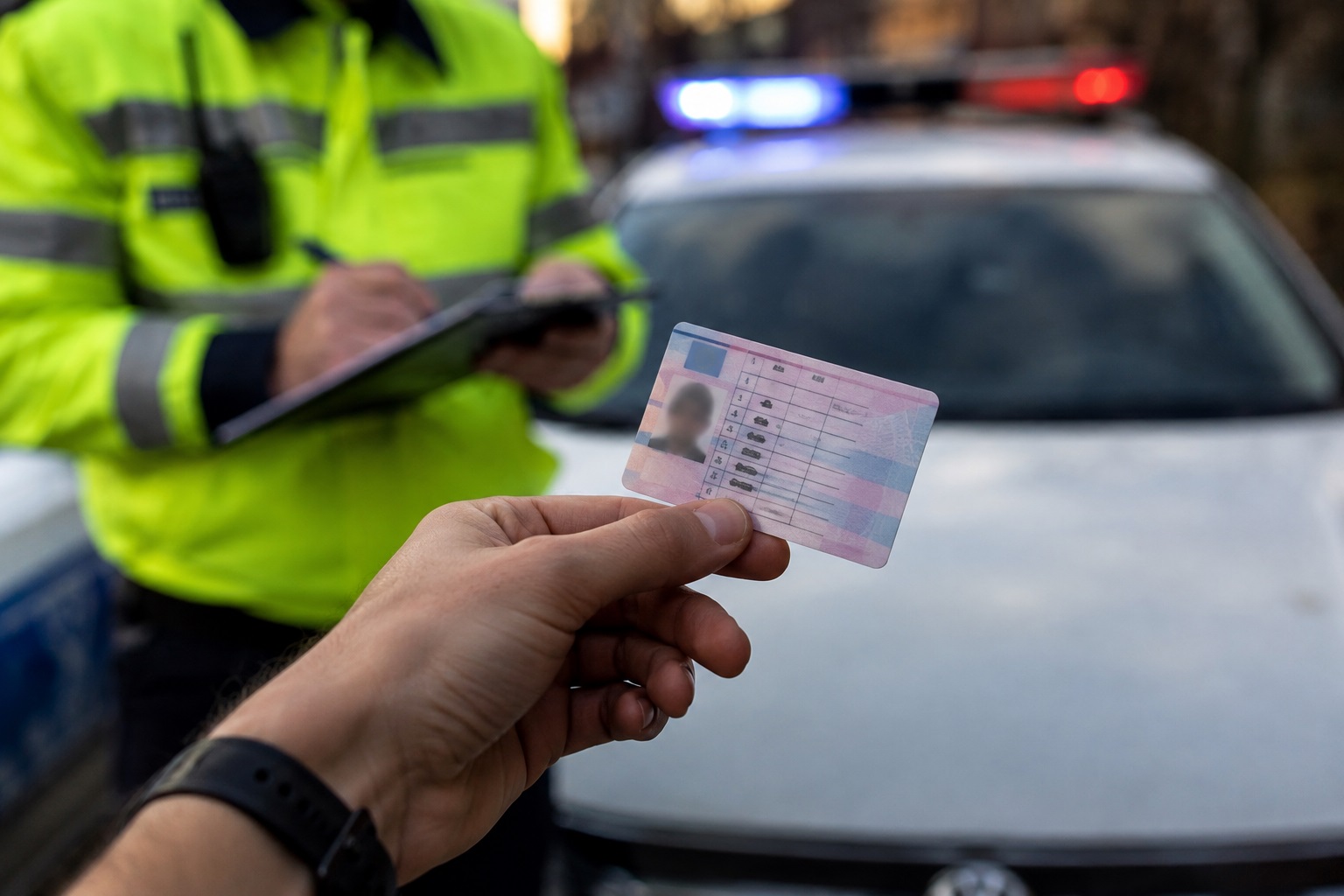 O amendă de 1.000 de lei îți poate aduce 20 de zile fără permis. Noua regulă intră în vigoare mâine